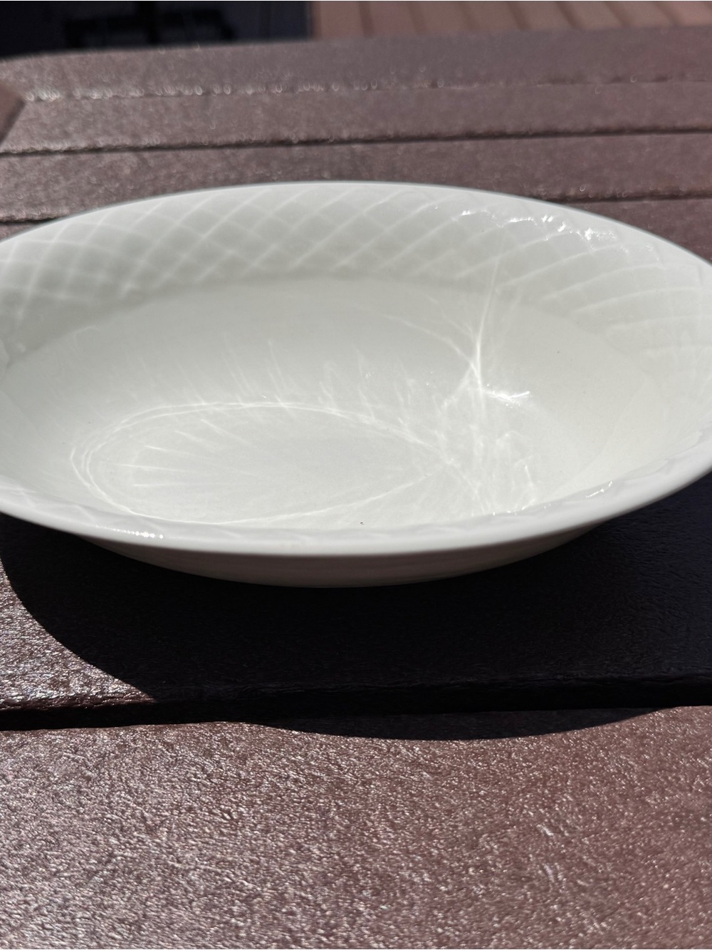 Wedgwood Regina Ironstone Serving Bowl